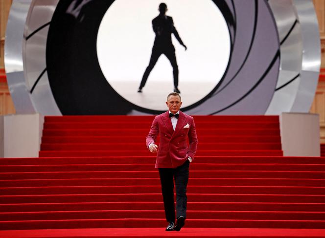 L’acteur Daniel Craig à la première du film « Mourir peut attrendre » à Londres, le 28 septembre 2021.