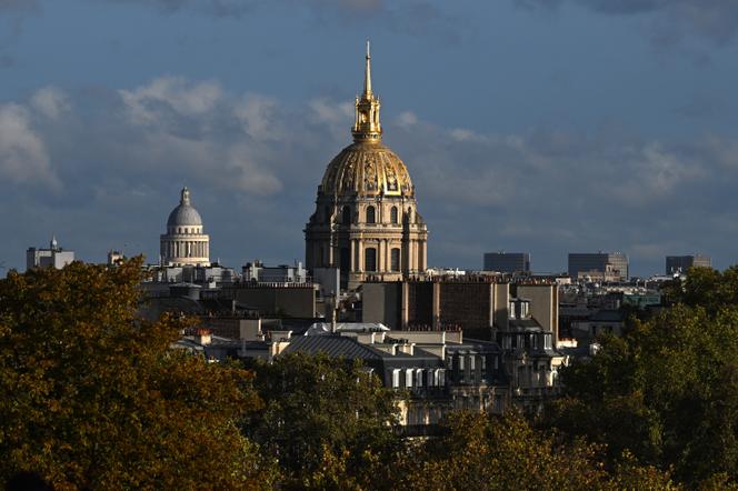 L’hôtel des Invalides, où se trouve le bureau de l’actuel secrétariat général de la défense et de la sécurité nationale, le 1er novembre 2023.