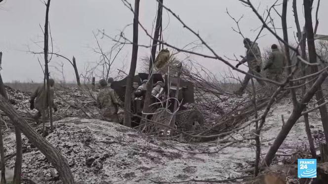 Image extraite du reportage « Ukraine : avec les soldats de l’ombre, dans la région de Kherson ».