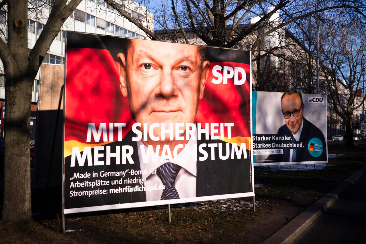 A look back at Germany's lightning election campaign