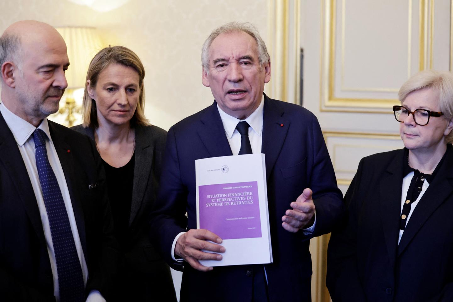 « Toute nouvelle réforme doit reposer sur l’acceptation de l’allongement de la durée de vie active, de la prise en compte des carrières longues et de la pénibilité »
