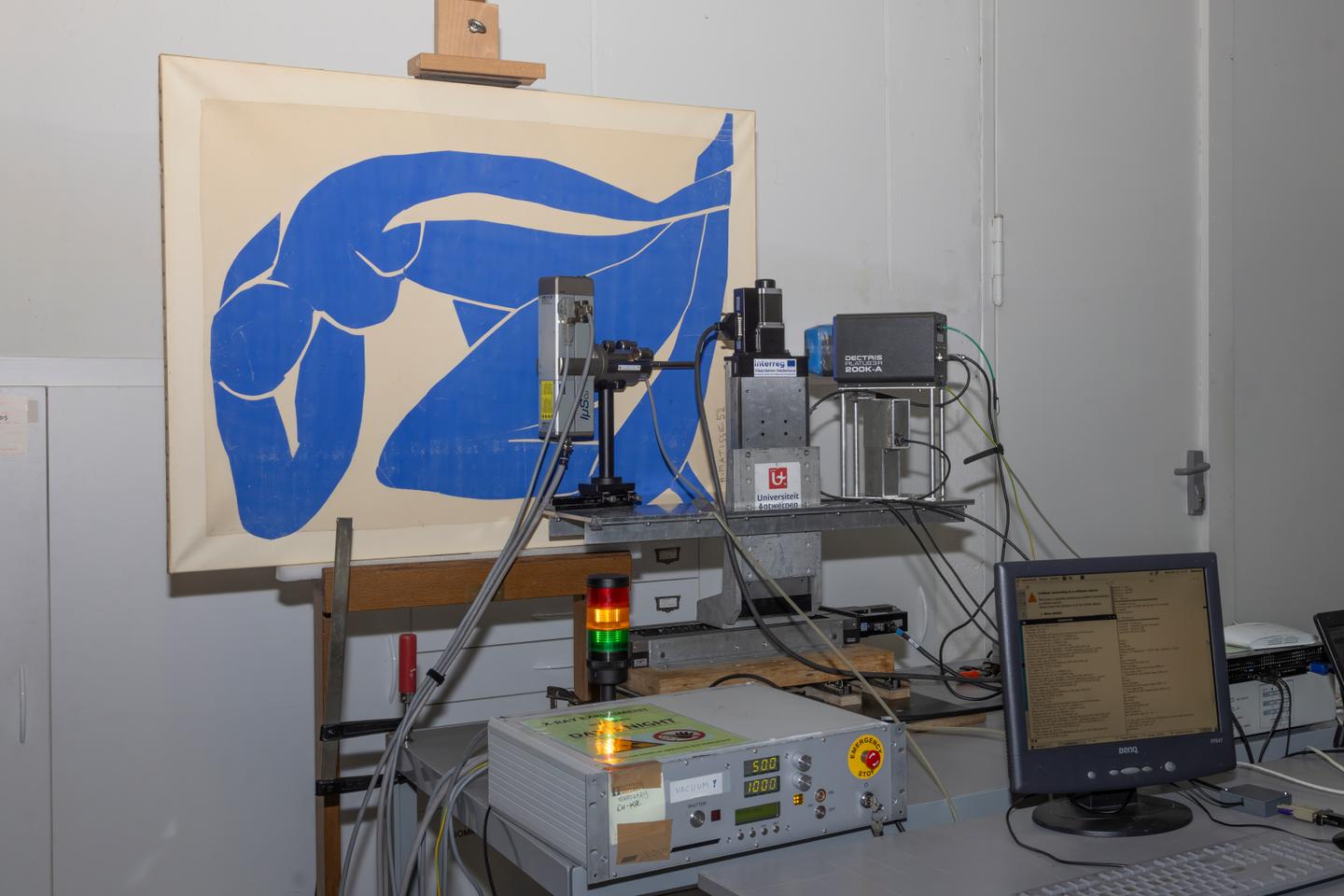 Matisse's collages under the microscope in Paris