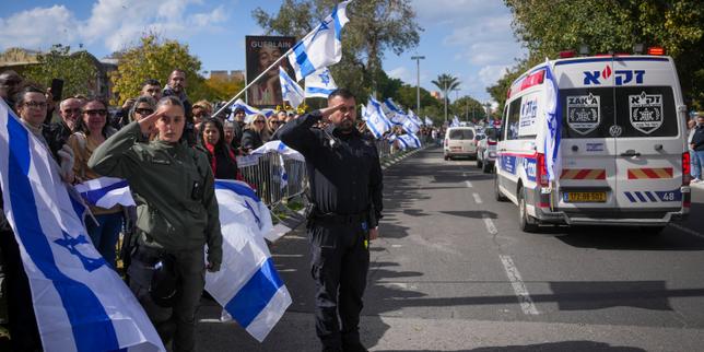 Hamas hands over bodies of four hostages in 'abhorrent and cruel' staged event, UN says