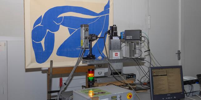 Les collages de Matisse sous l’œil de la science