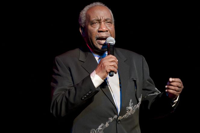 Jerry Butler, à Cleveland (Etats-Unis), en novembre 2011. 