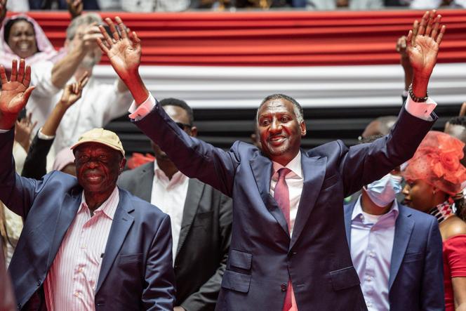 Abdul Hamdan Daglo, le commandant adjoint des Forces de soutien rapide, au Centre international de conférence Kenyatta, à Nairobi, le 18 février 2025.