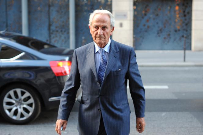 Roger Romani, in Paris, in September 2010.