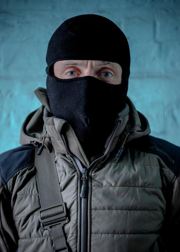 "John," a soldier in an assault unit within a special forces battalion, Ukraine, February 15, 2025.