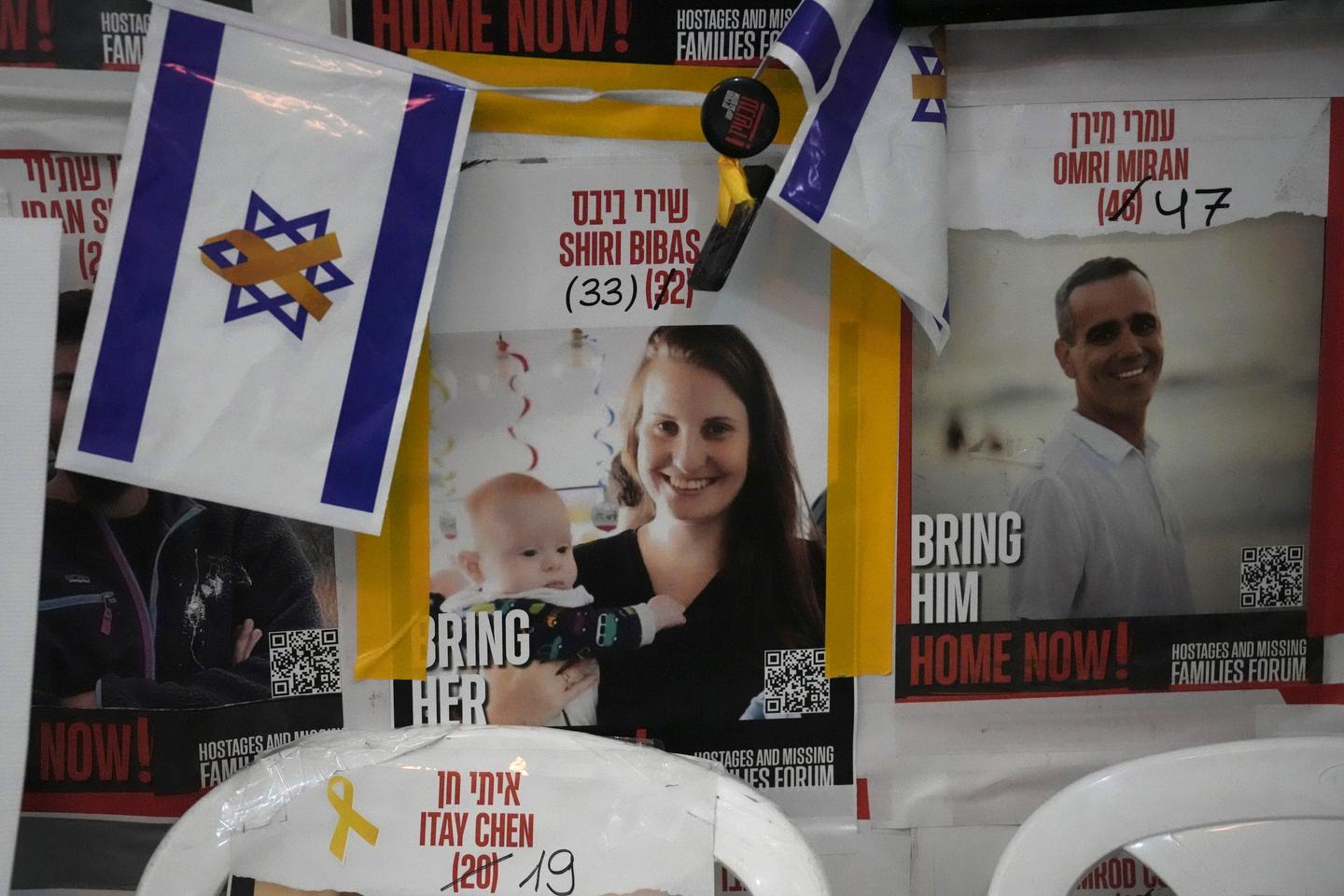 Israel says waiting for body of Shiri Bibas, Hamas cites 'error' over return