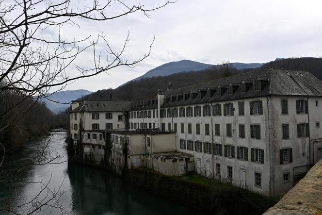 L’école Le Beau Rameau, précédemment connue sous le nom Notre-Dame de Bétharram, à Lestelle-Bétharram, près de Pau, le 21 février 2025.