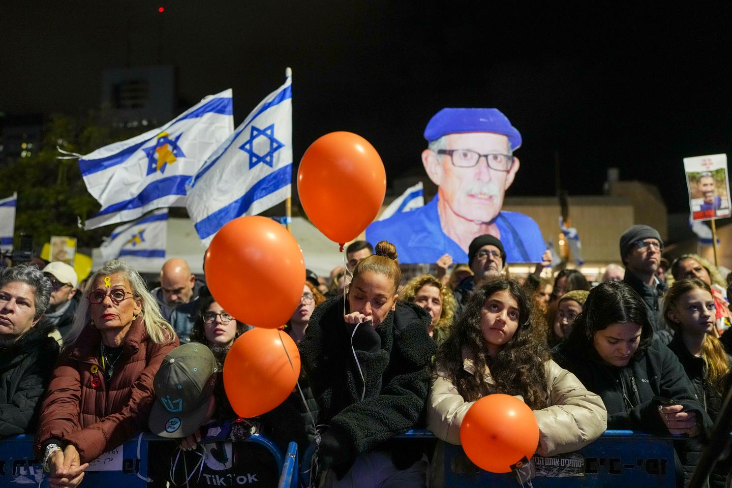 Grief and anger in Israel as Hamas return first bodies of hostages killed in Gaza