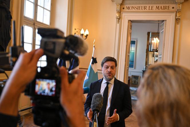 Benoît Payan, maire de Marseille, à Marseille, le 20 mai 2024.