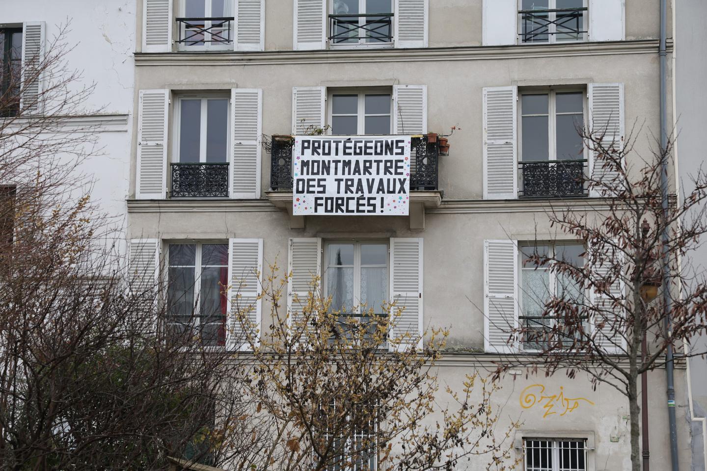 Pedestrianization projects around Paris' landmarks spark tensions