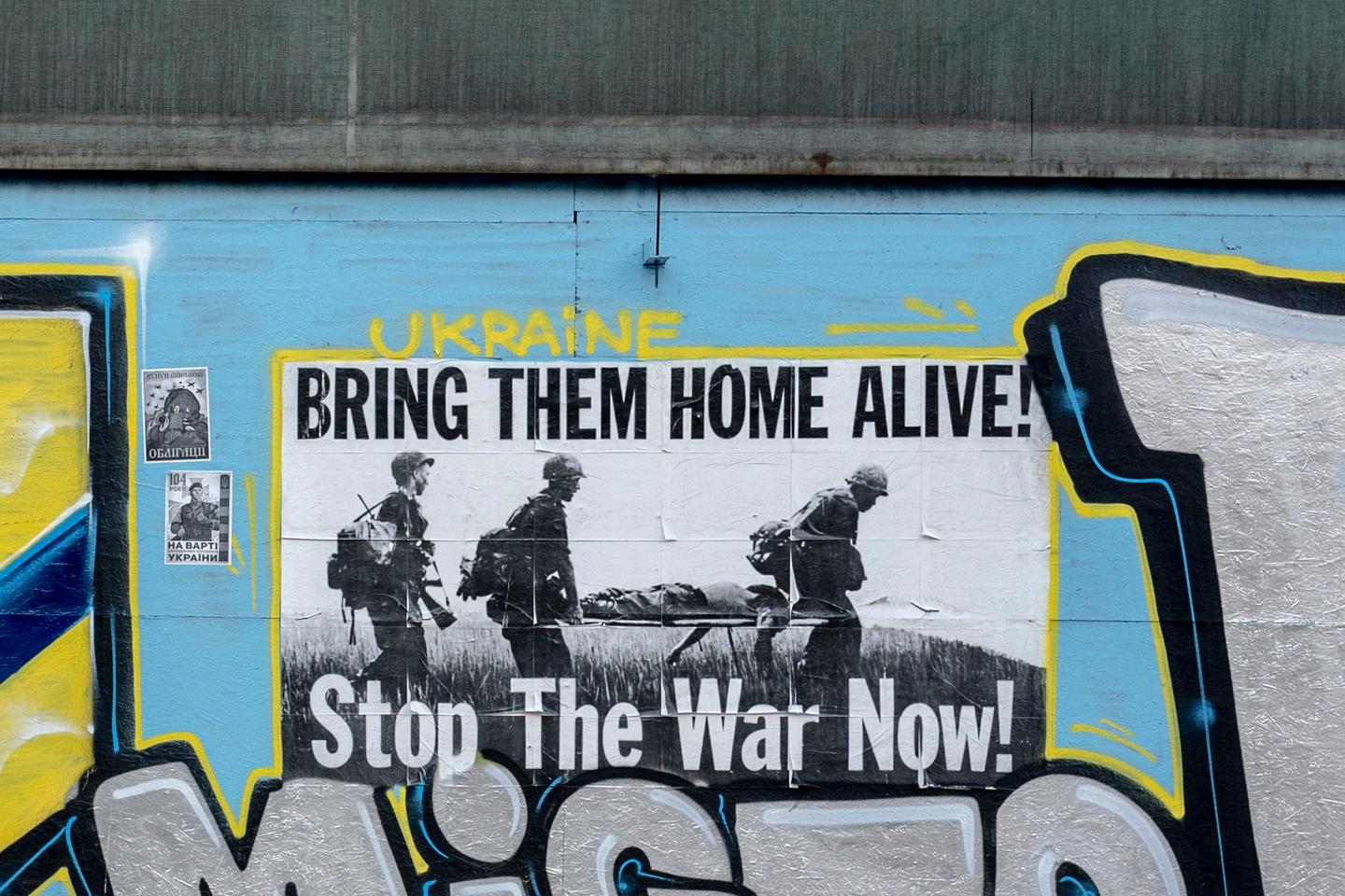 War in Ukraine: 'For the Russians, it's a dream come true: An American president repeats their propaganda'