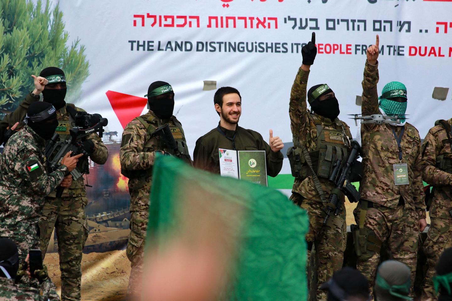 Israel suspends release of Palestinians after six captives returned from Gaza