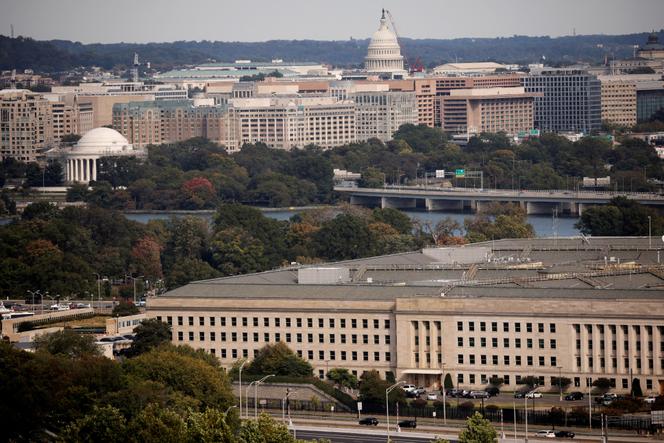 Le Pentagone et Washington, le 9 octobre 2020.