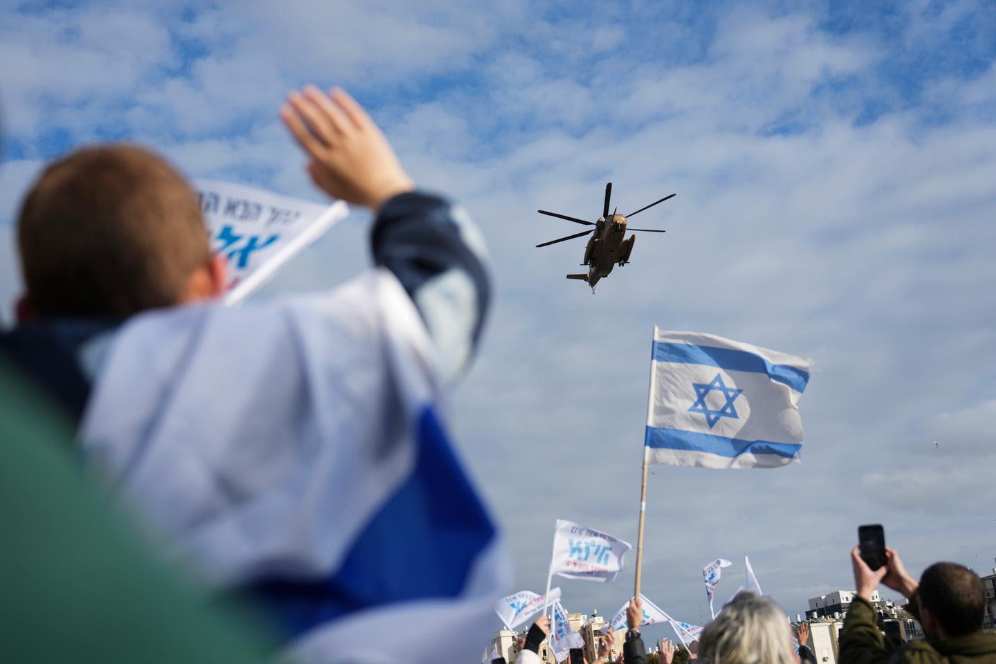 In Israel, the tragedy of the Bibas family overshadows the release of six hostages
