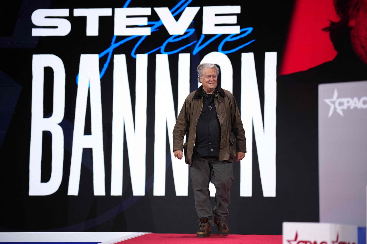 Steve Bannon after Jordan Bardella's Washington speech cancelled: 'It means he's not fit to lead'