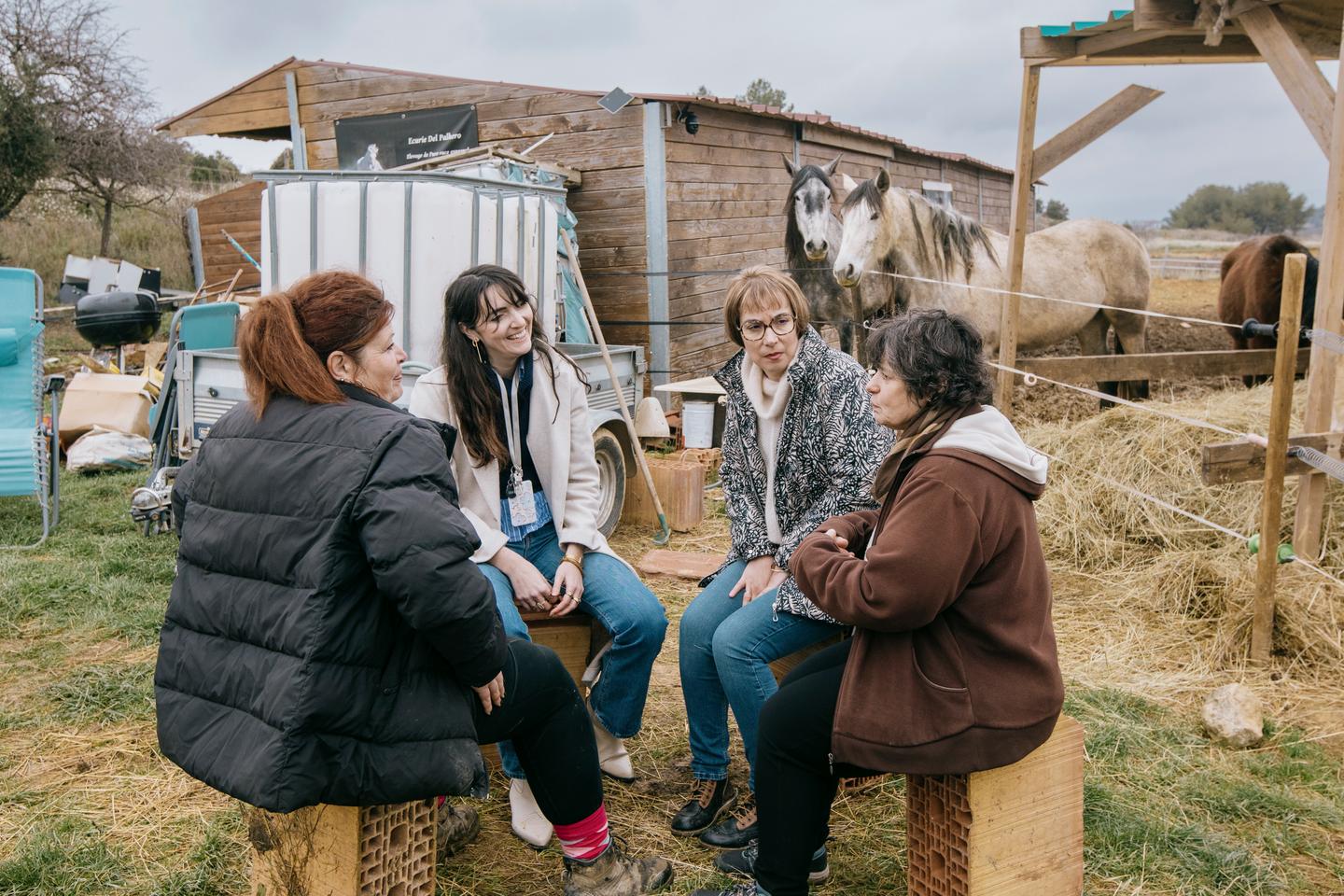Dans le Languedoc, une ligne téléphonique et des initiatives locales pour sortir les agricultrices de l’isolement
