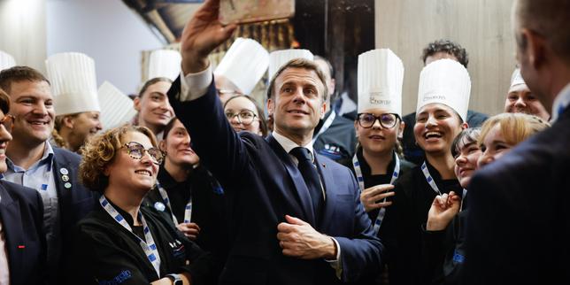 Macron's warnings at the Paris Agricultural Show: 'There's no guarantee that food won't become a weapon tomorrow'