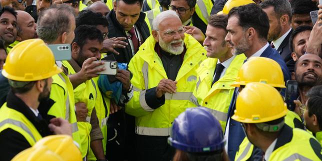 India sets course for nuclear power