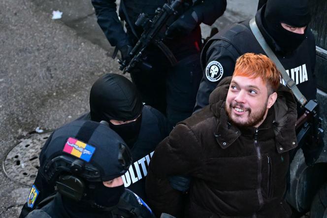 Mohamed Amra, à Bucarest, le 23 février 2025.
