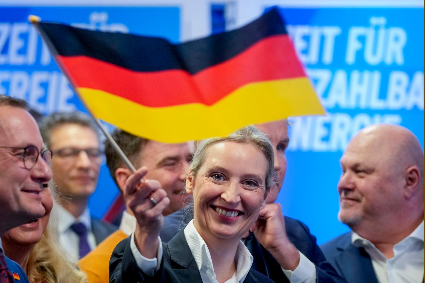 German far-right AfD party officially designated as an extremist group
