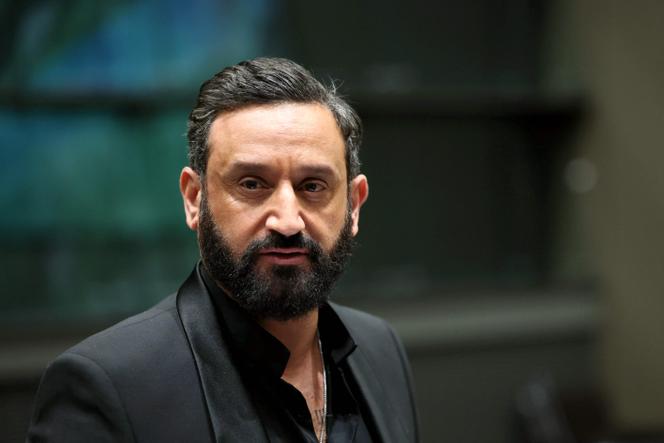 Cyril Hanouna, à l’Assemblée nationale, à Paris, le 14 mars 2024.