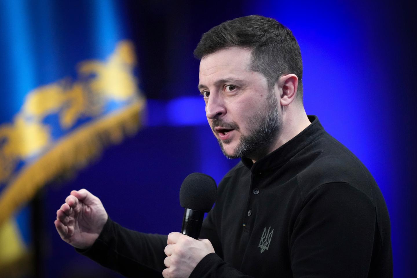 Zelensky hails Ukraine's 'heroism' on third annniversary of Russia's invasion