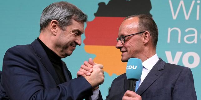 Législatives en Allemagne : les conservateurs de la CDU/CSU remportent des élections marquées par le score historique de l’extrême droite