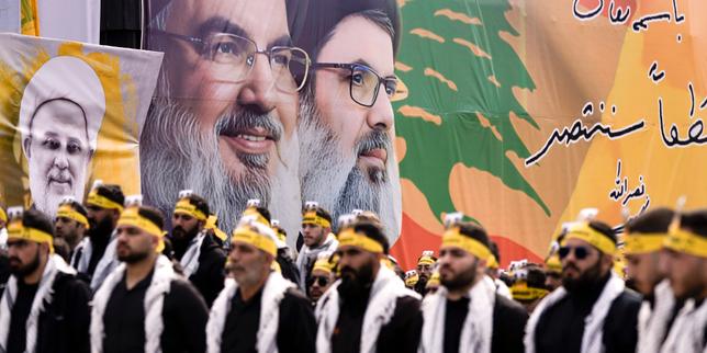 En direct, Proche-Orient | Au Liban, les funérailles d’Hassan Nasrallah, chef historique du Hezbollah, survolées par l’aviation israélienne ; l’Etat hébreu a mené deux frappes dans le sud du pays