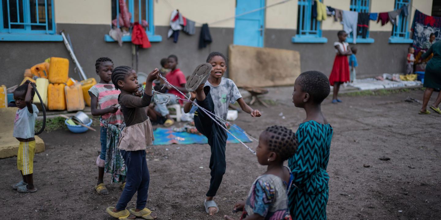 Dans l’est de la RDC en guerre, plus de 375 000 enfants sont des proies ...