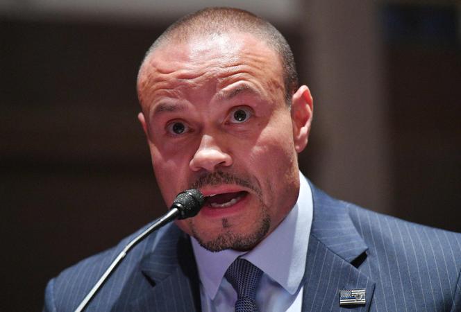Dan Bongino, lors d’une audition à Washington, le 10 juin 2020.