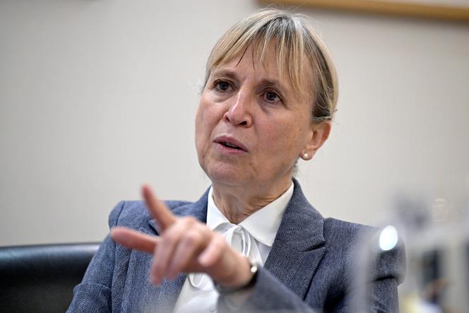La préfète de la région Auvergne-Rhône-Alpes, Fabienne Buccio, à Lyon, le 15 novembre 2024.