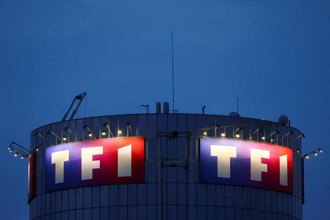 Au siège de TF1, à Boulogne-Billancourt (Hauts-de-Seine), le 21 février 2025. 