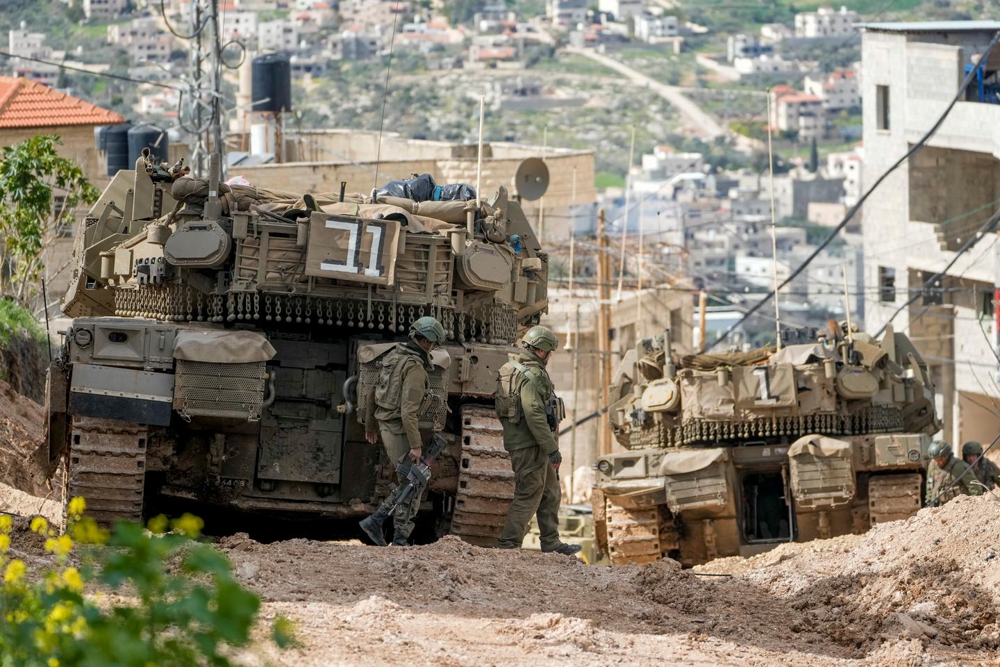 Islamic Jihad says Israeli tanks part of 'plans to annex West Bank by force'