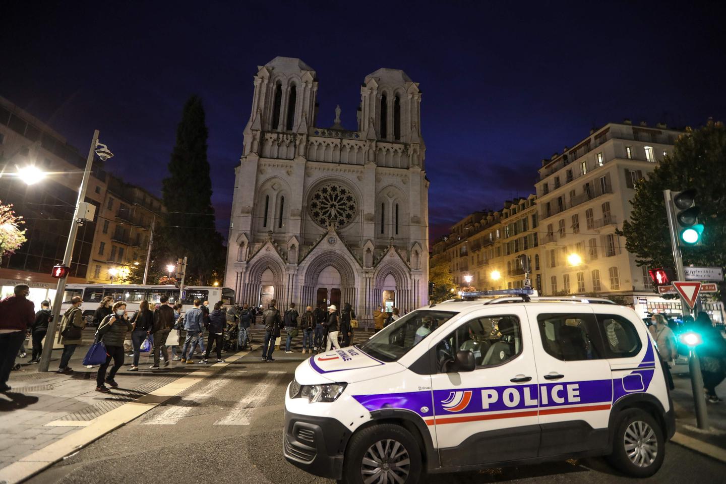 Nice church attack suspect admits at trial to killing three people, expressing no remorse