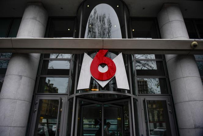 Au siège du groupe M6, à Neuilly-sur-Seine (Hauts-de-Seine), le 27 novembre 2017.