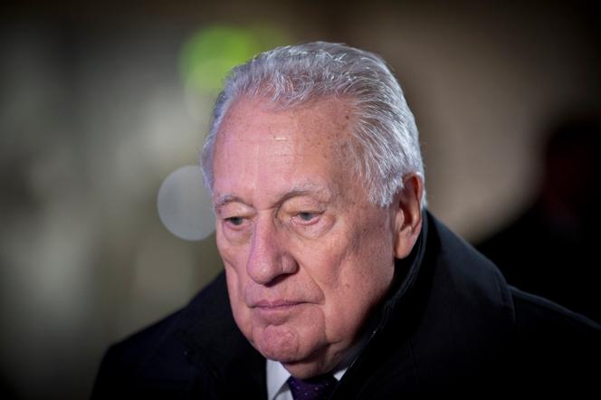 Clint Hill lors d’un hommage à l’ancien président John F. Kennedy, à Fort Worth (Texas), le 22 novembre 2013.