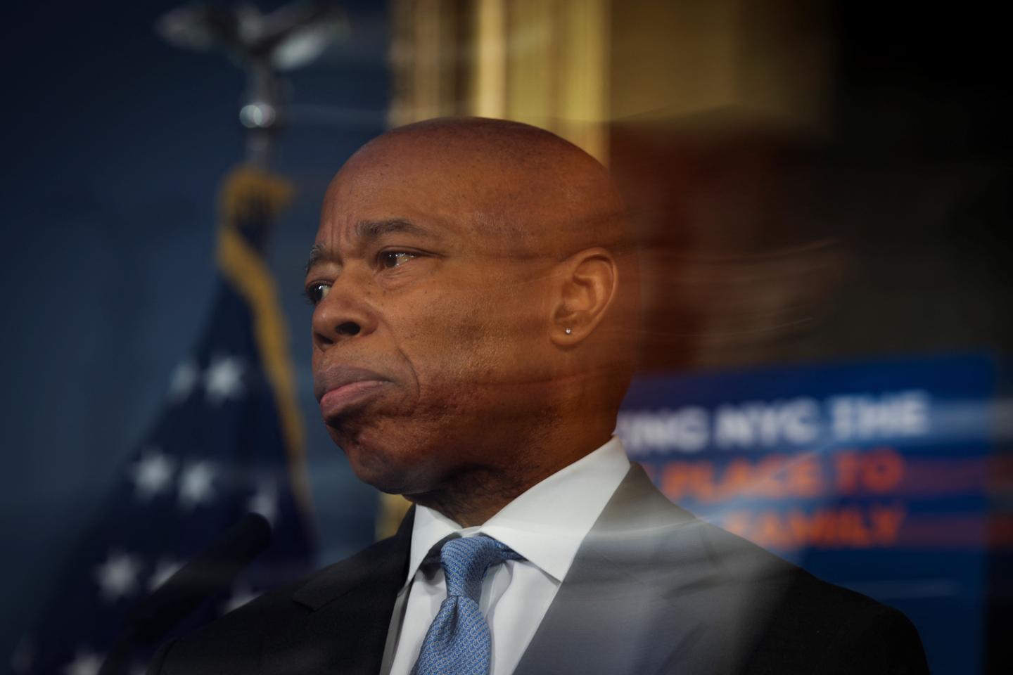 Trump flies to the rescue of New York City mayor Eric Adams