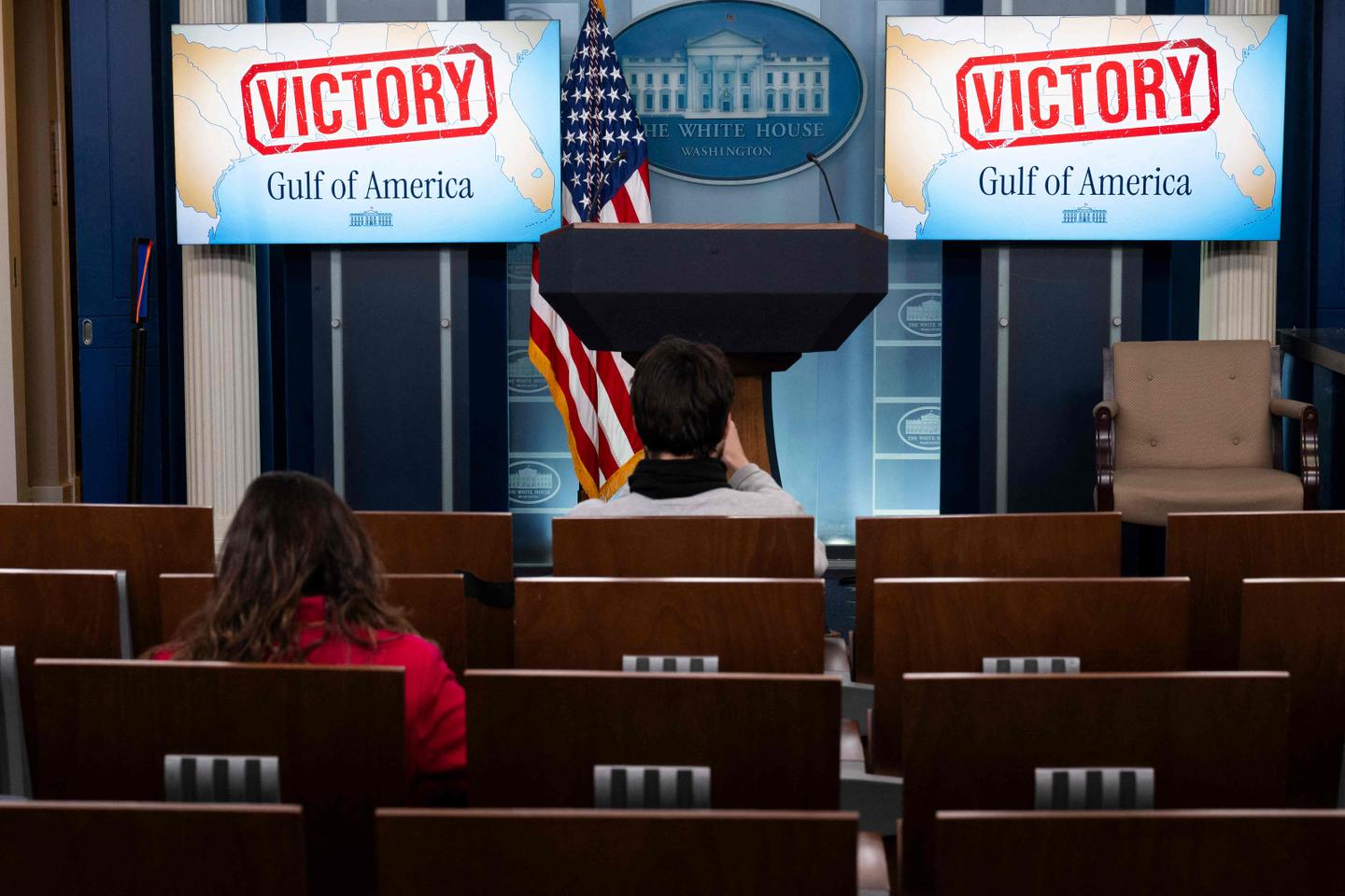 Trump administration to take control of media access at White House