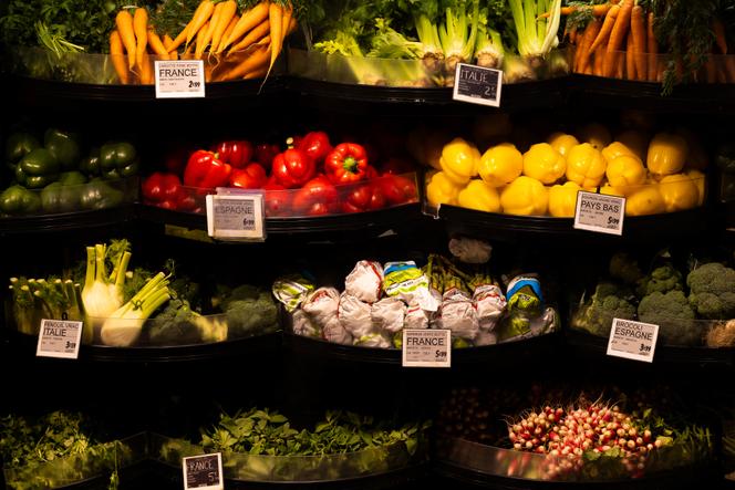 Dans un supermarché, à Issy-les-Moulineaux (Hauts-de-Seine), le 16 mai 2024.
