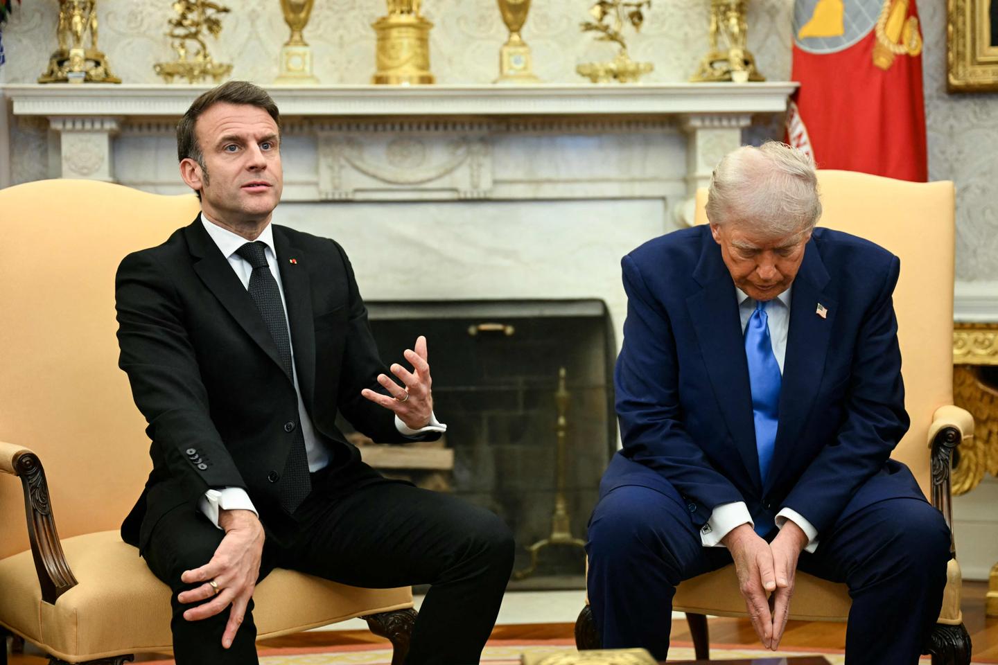 Macron to brief EU leaders on Trump Ukraine talks
