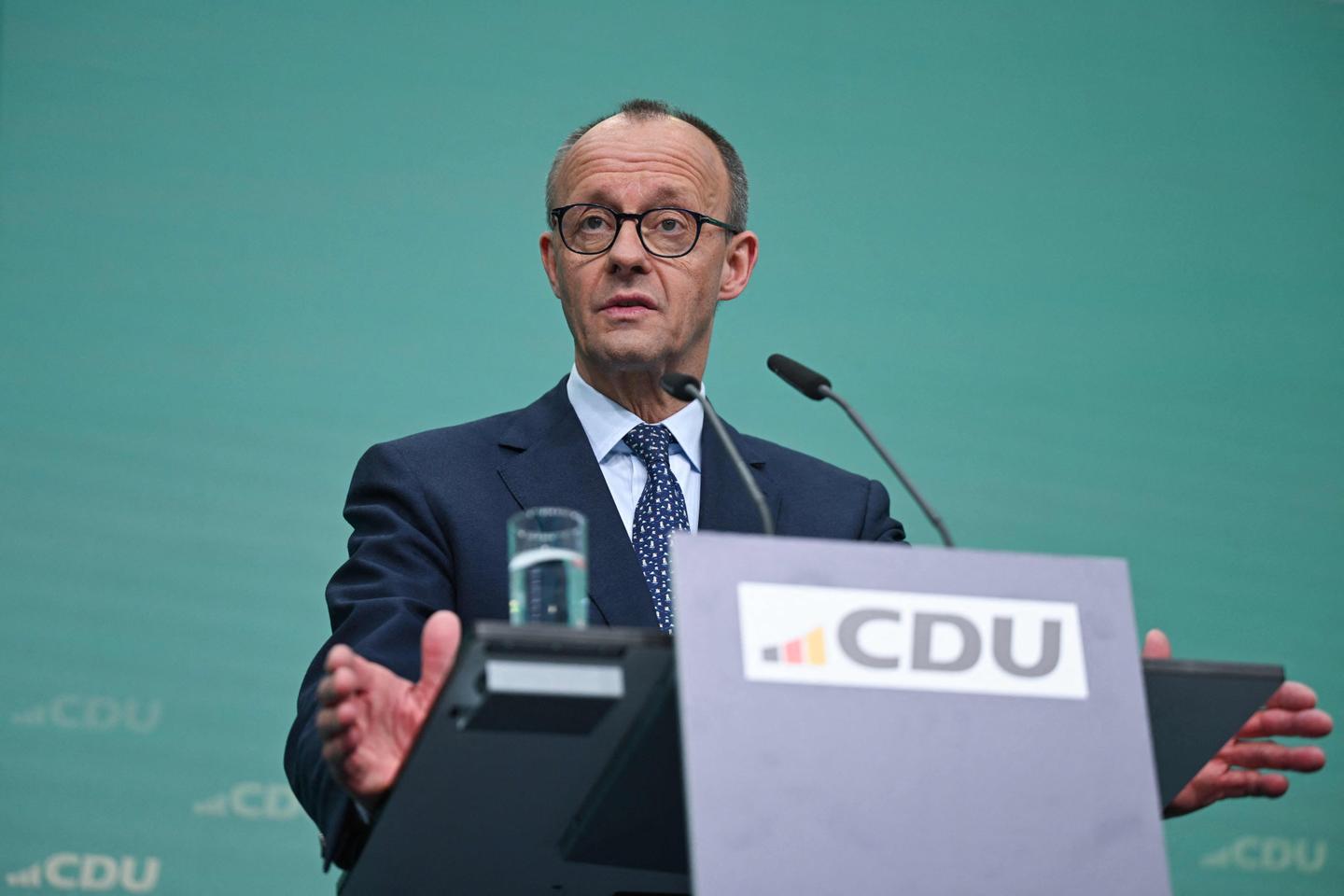 Germany's Merz calls for strong transatlantic ties but ready for 'worse-case scenario'
