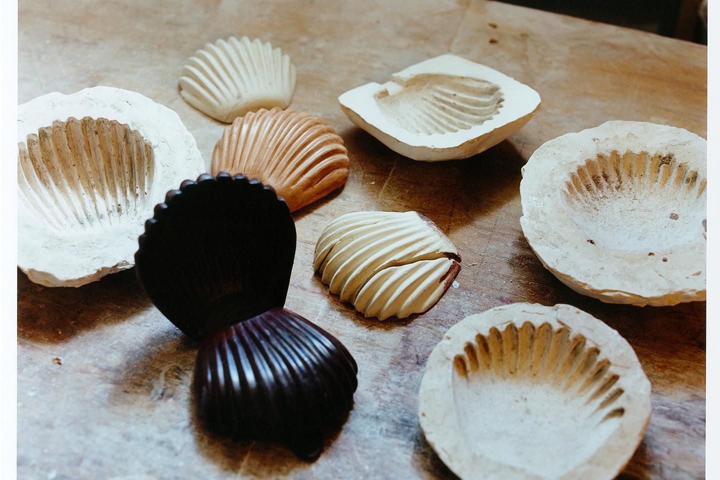 Carlos Peñafiel, the Chilean artisan behind Lemaire's sculpted leather