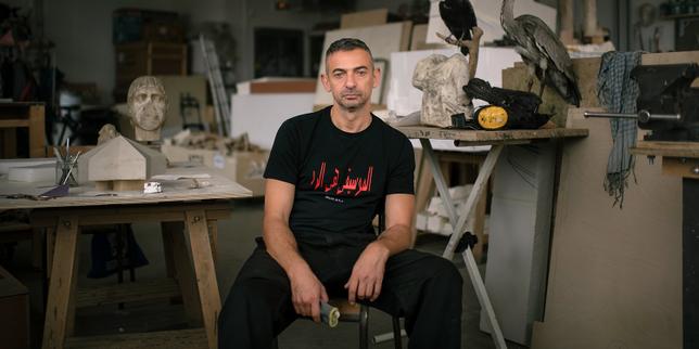 L’artiste Ali Cherri, passeur de frontières