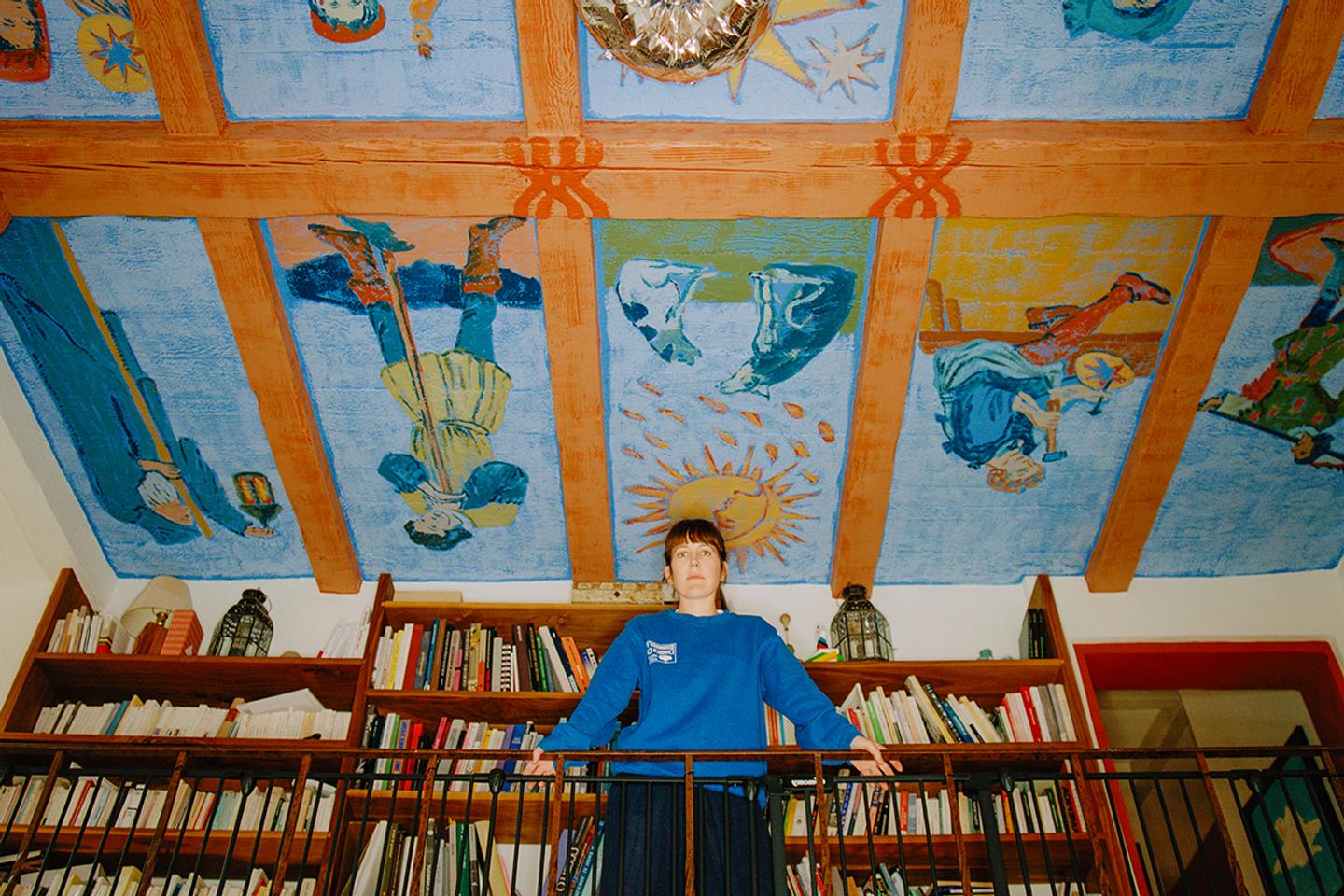 From Monet's Water Lilies to Notre-Dame's stained glass, Claire Tabouret's sacred journey