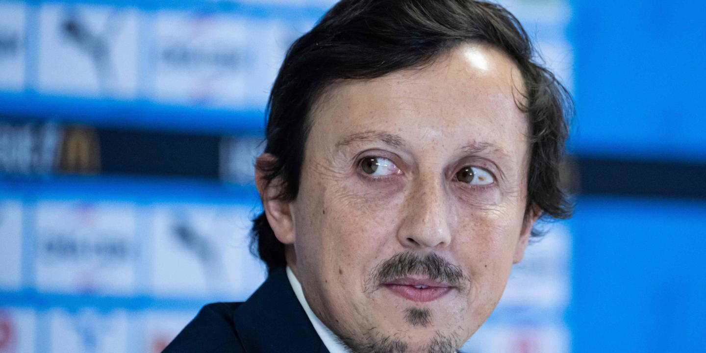 L'OM et Pablo Longoria officialisent leur séparation après trois saisons