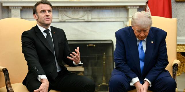 A la Maison Blanche, la rencontre entre Donald Trump et Emmanuel Macron illustre la distance qui se creuse entre les alliés