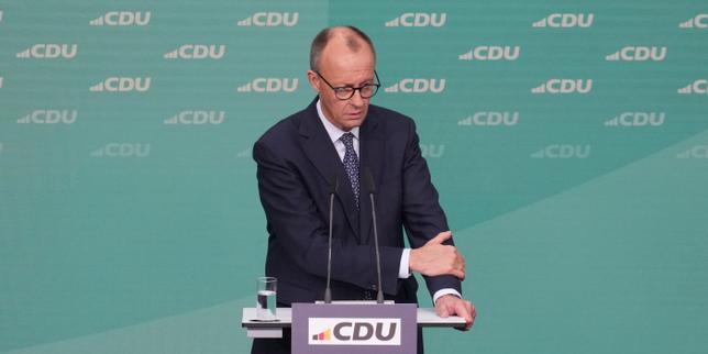 En Allemagne, Friedrich Merz veut former au plus vite une coalition pour financer l’effort de défense